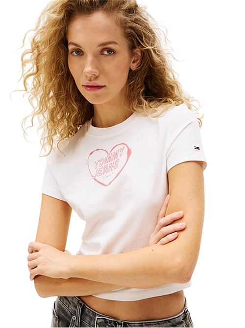 DW0DW21390YBL BIANCO Tommy Jeans | DW0DW21390YBL BIANCO